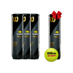 WILSON US OPEN teniso kamuoliukai 3+1
